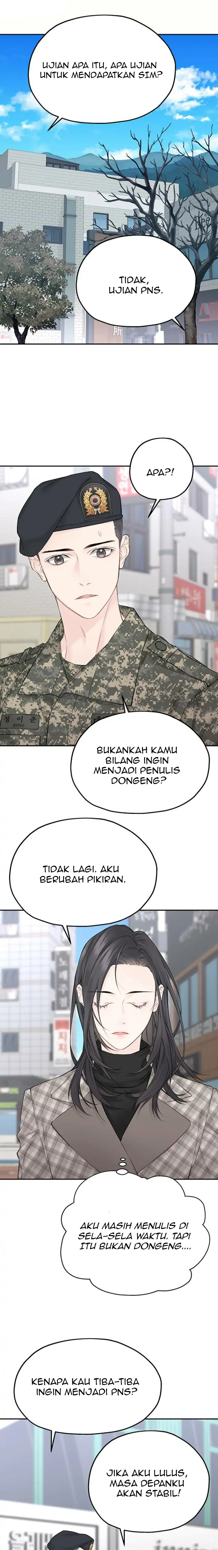 As If Love Doesn’t Exist Chapter 18 page 20