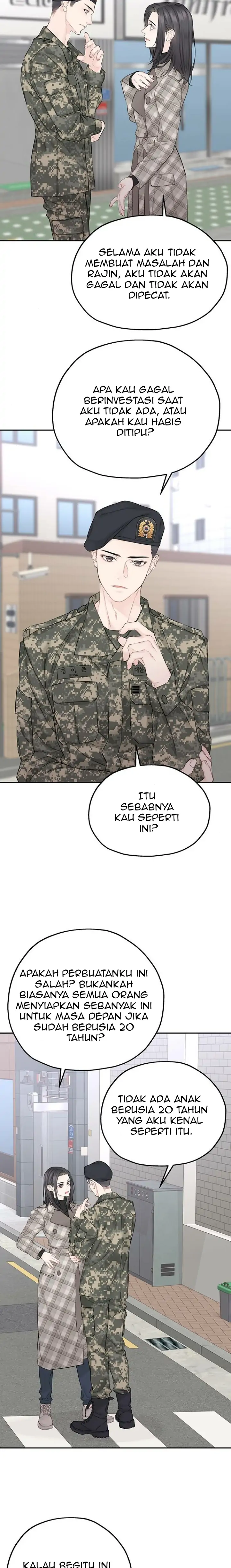 As If Love Doesn’t Exist Chapter 18 page 21