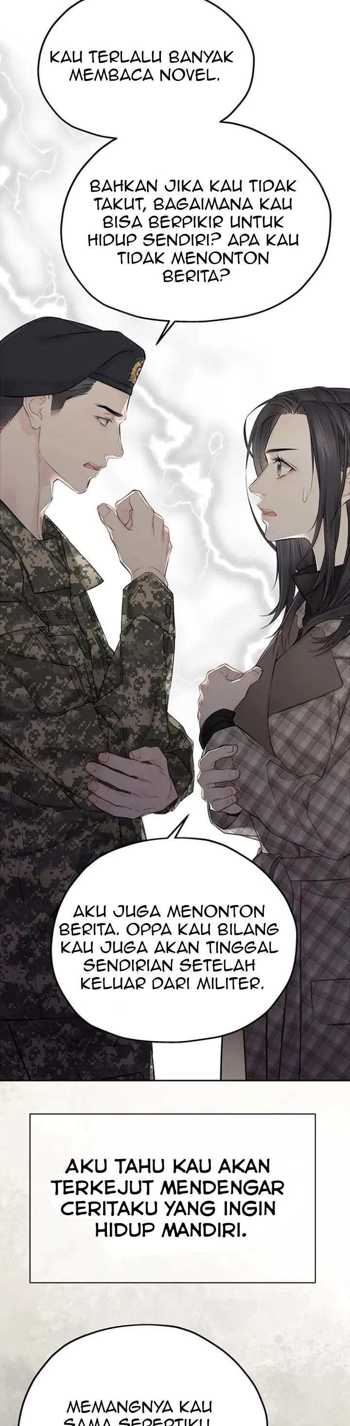 As If Love Doesn’t Exist Chapter 18 page 25