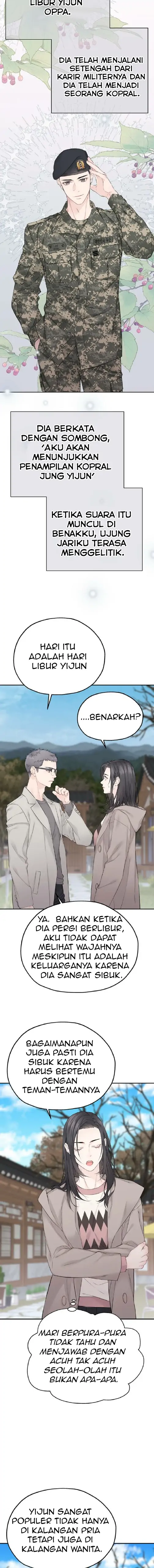 As If Love Doesn’t Exist Chapter 18 page 5