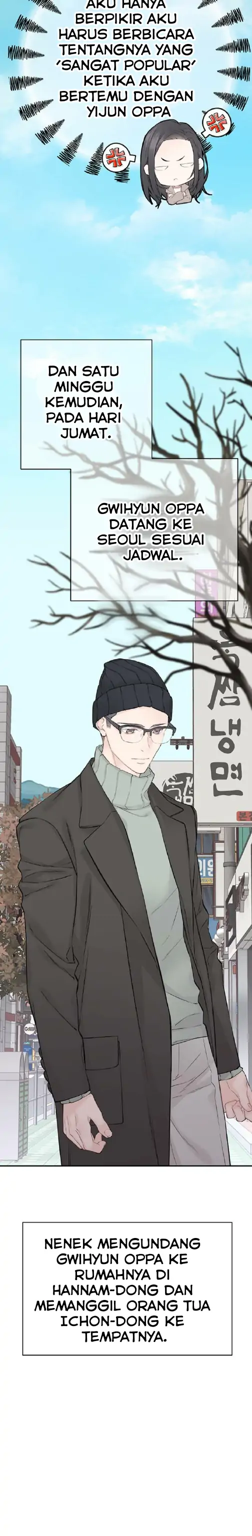 As If Love Doesn’t Exist Chapter 18 page 7