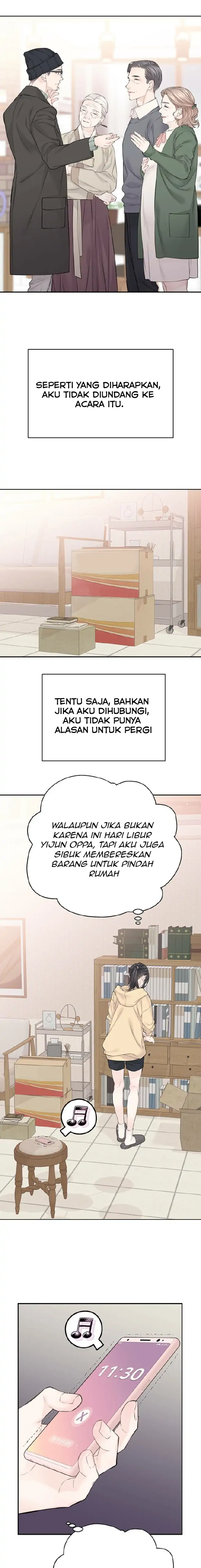 As If Love Doesn’t Exist Chapter 18 page 8