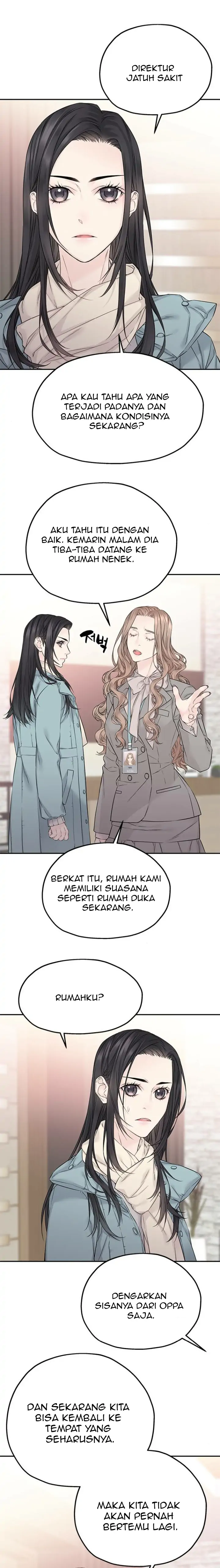 As If Love Doesn’t Exist Chapter 31 page 9