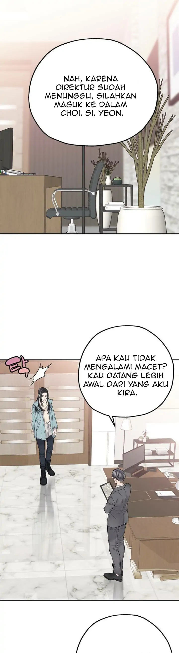 As If Love Doesn’t Exist Chapter 31 page 11