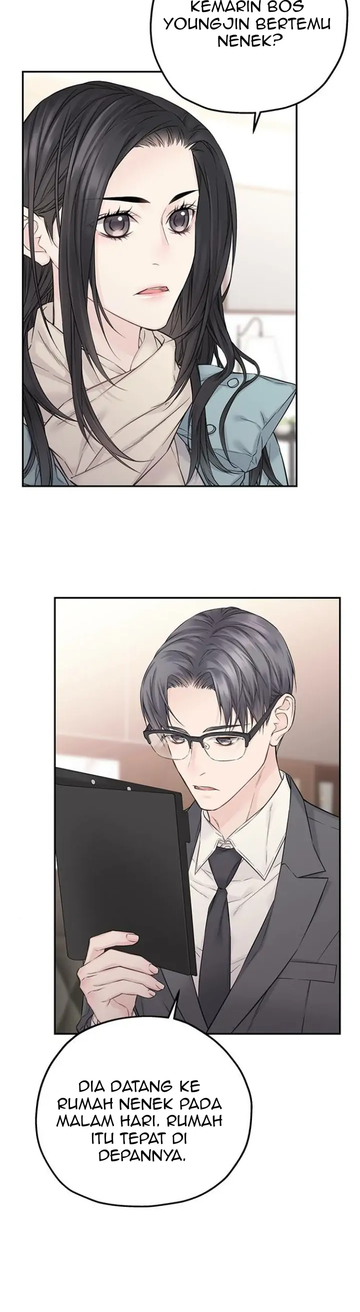 As If Love Doesn’t Exist Chapter 31 page 12