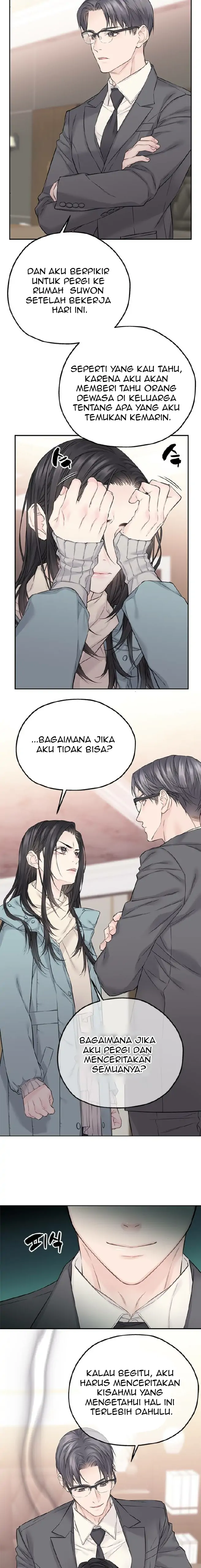 As If Love Doesn’t Exist Chapter 31 page 18