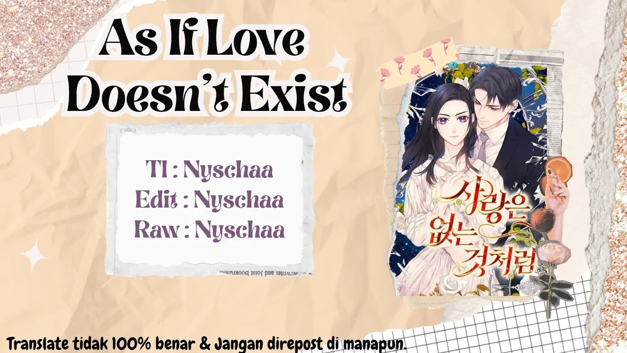 As If Love Doesn’t Exist Chapter 51 page 0