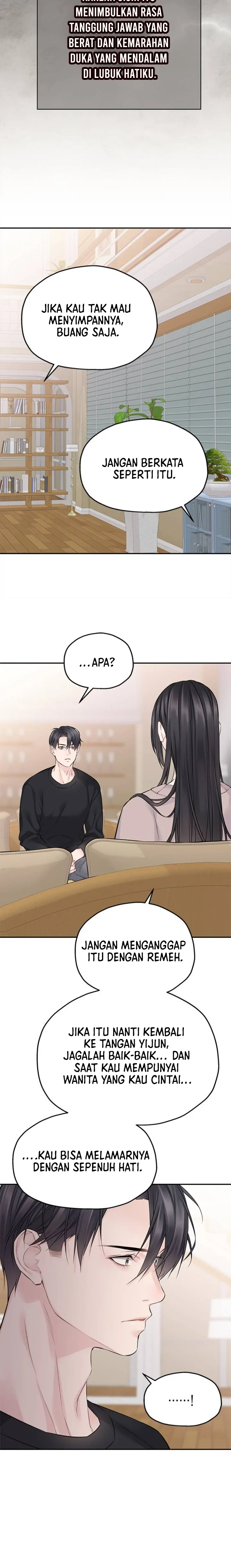 As If Love Doesn’t Exist Chapter 51 page 9