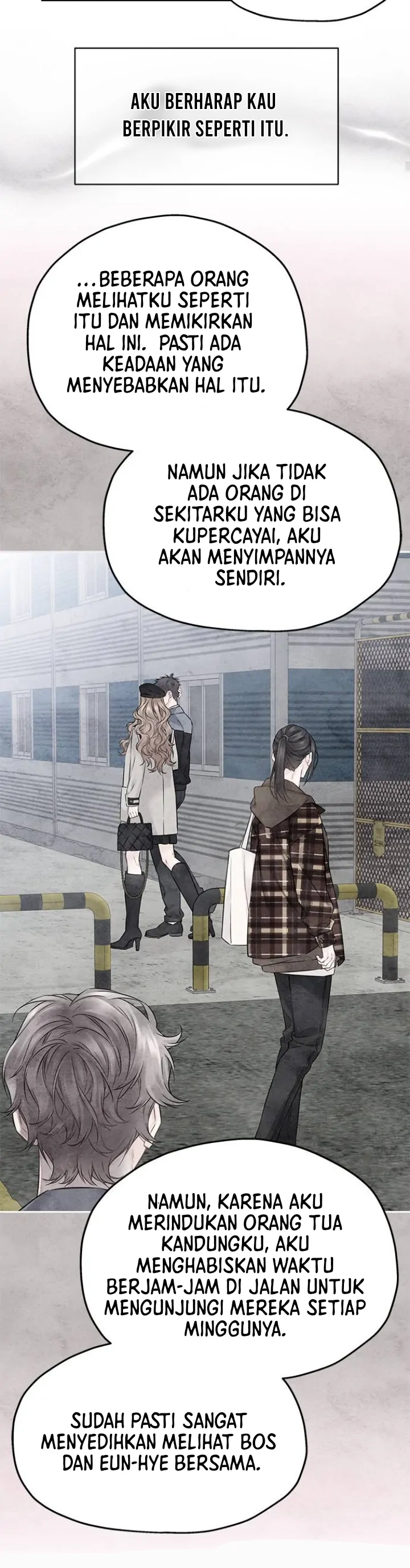 As If Love Doesn’t Exist Chapter 51 page 15