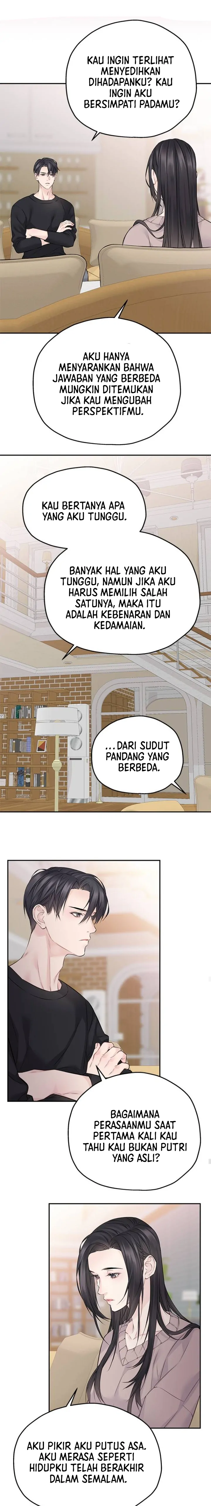 As If Love Doesn’t Exist Chapter 51 page 16