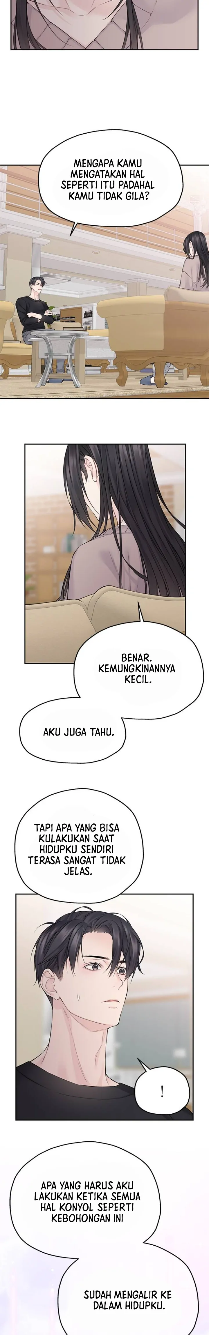 As If Love Doesn’t Exist Chapter 51 page 23