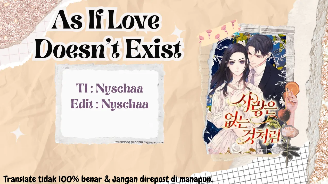 As If Love Doesn’t Exist Chapter 58 page 0