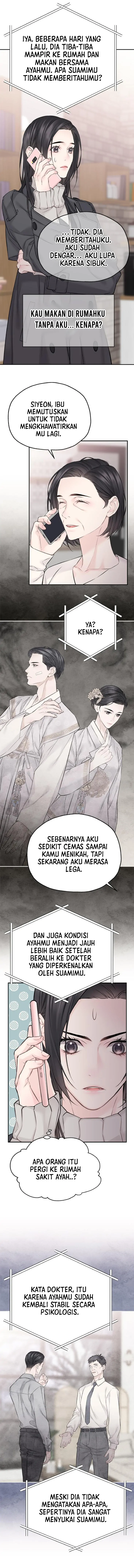 As If Love Doesn’t Exist Chapter 58 page 9