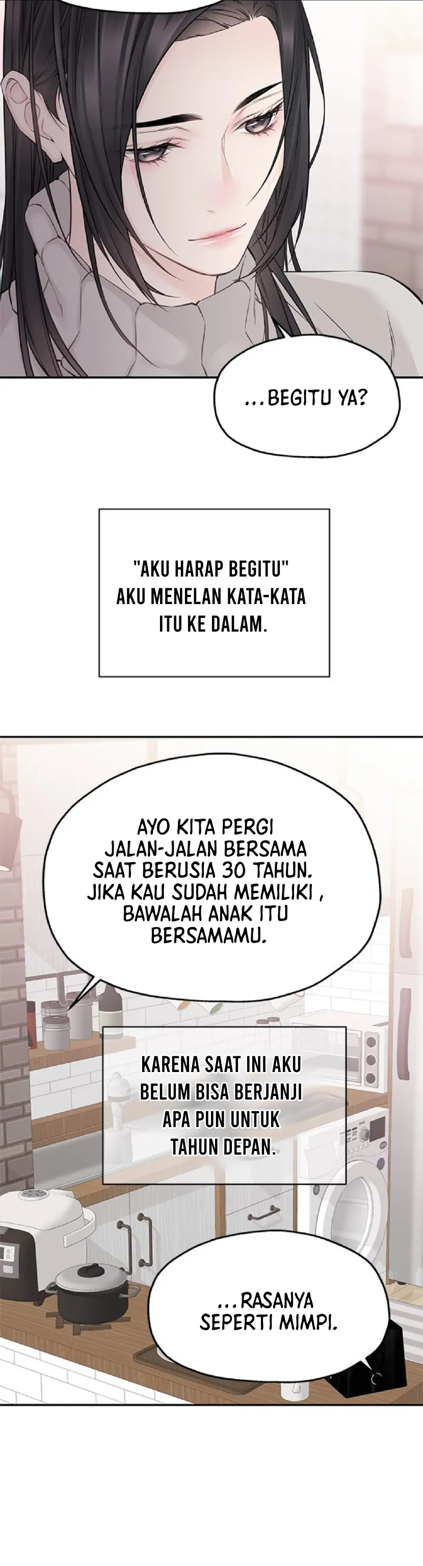 As If Love Doesn’t Exist Chapter 58 page 18