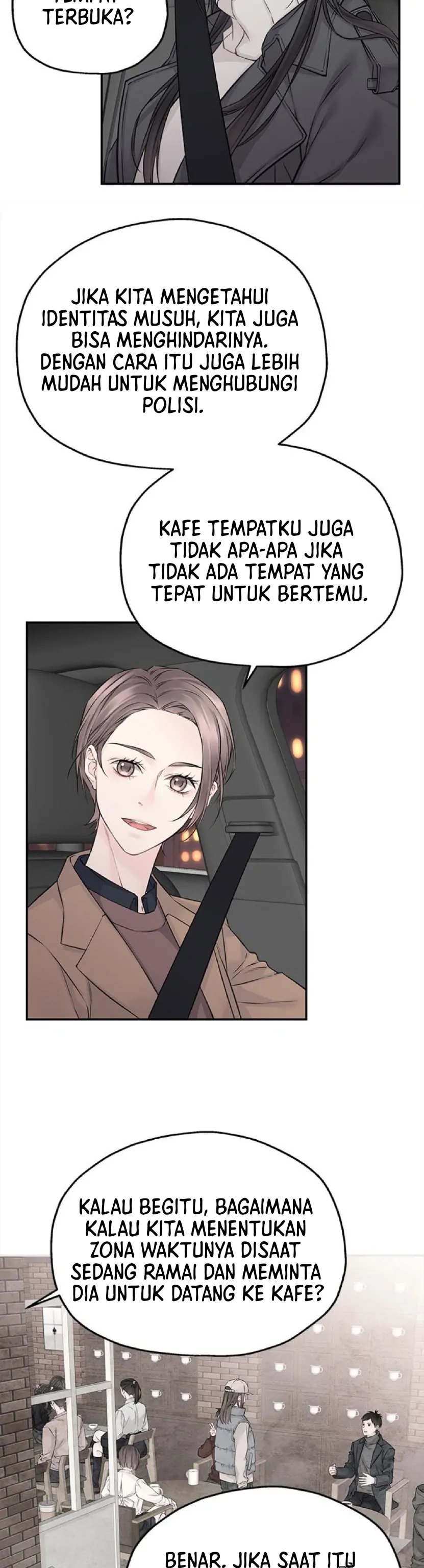 As If Love Doesn’t Exist Chapter 58 page 3
