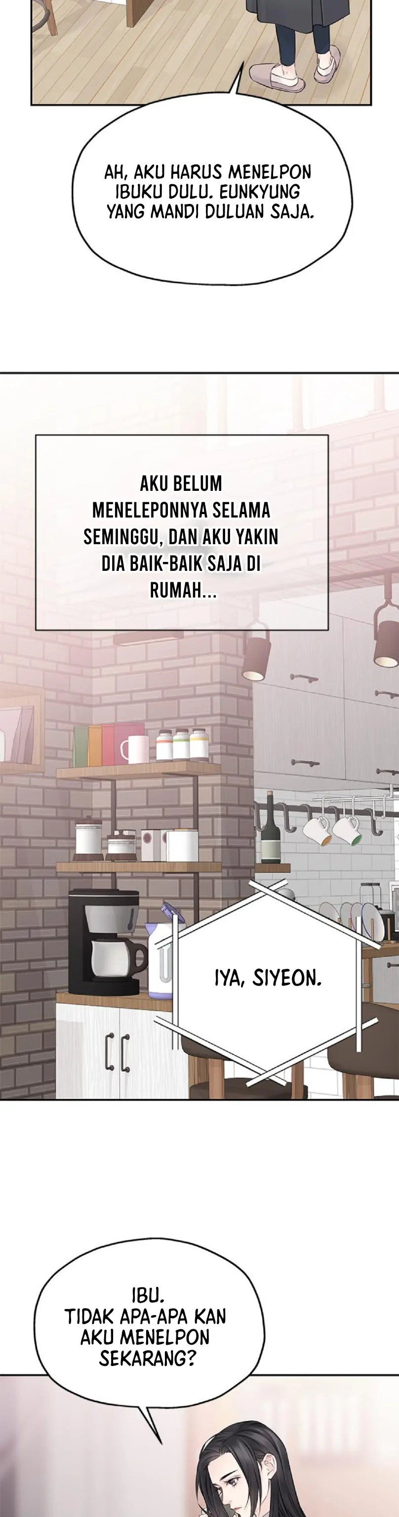 As If Love Doesn’t Exist Chapter 58 page 7