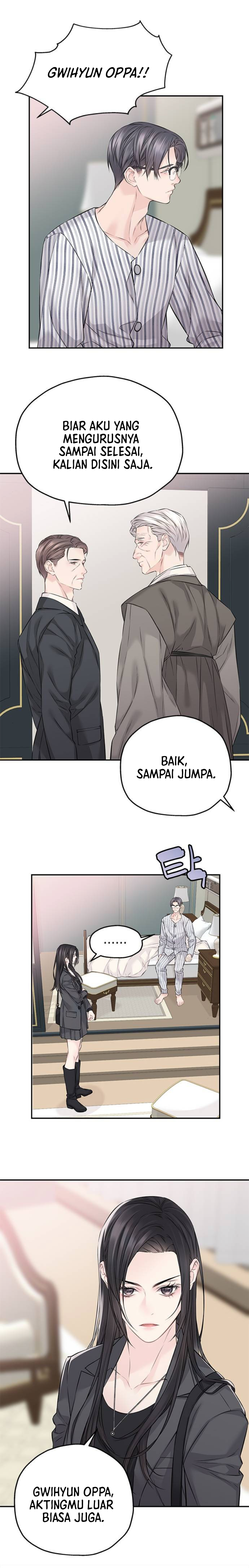 As If Love Doesn’t Exist Chapter 69 page 4