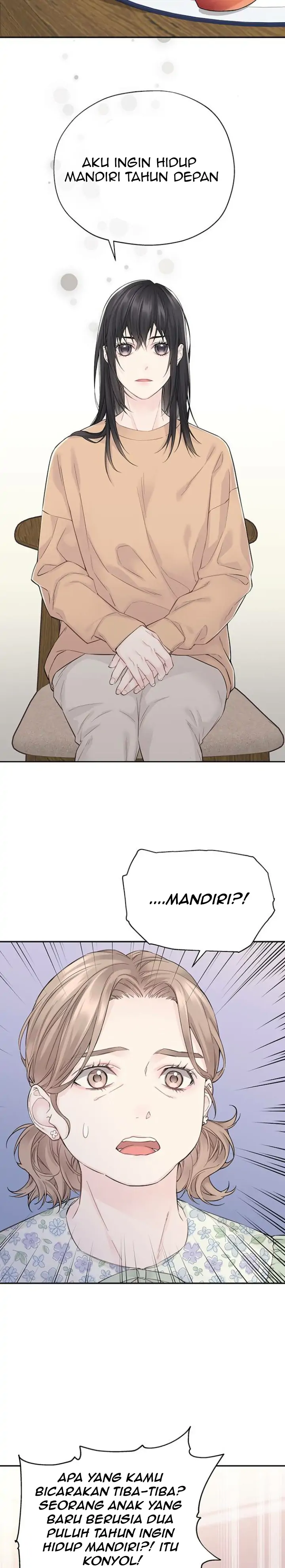 As If Love Doesn’t Exist Chapter 9 page 14