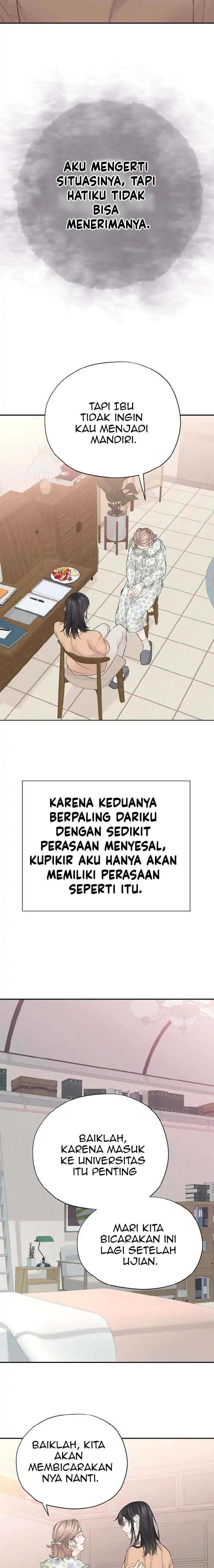 As If Love Doesn’t Exist Chapter 9 page 21