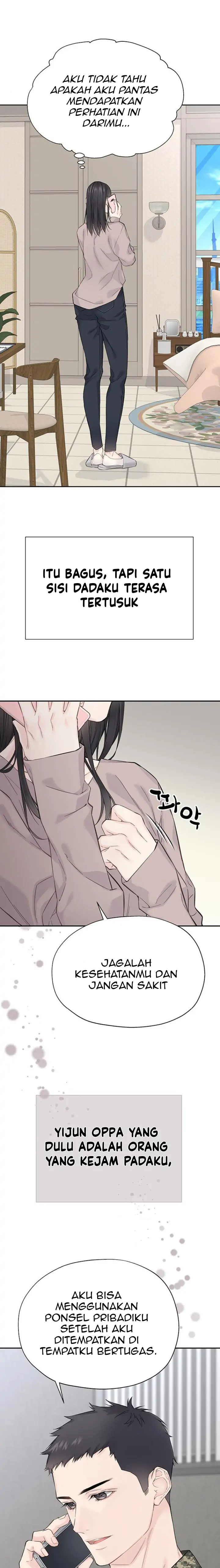 As If Love Doesn’t Exist Chapter 9 page 27