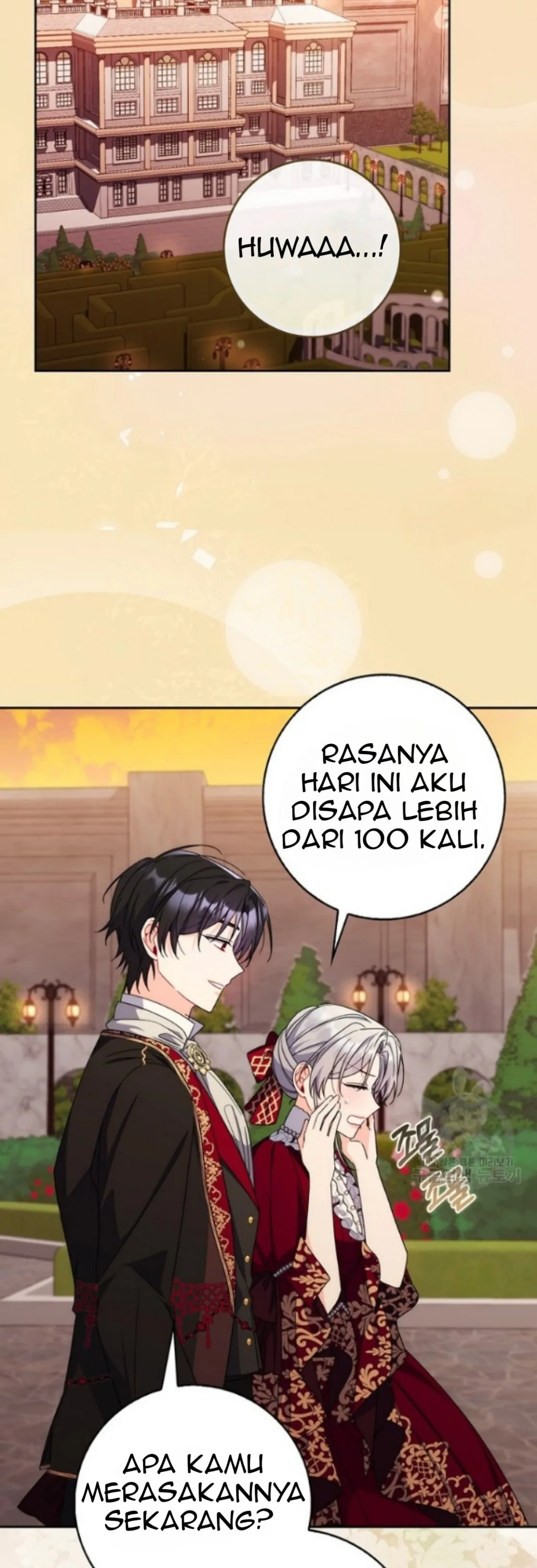 As My Husband Said, I Brought in a Lover Chapter 19 page 13