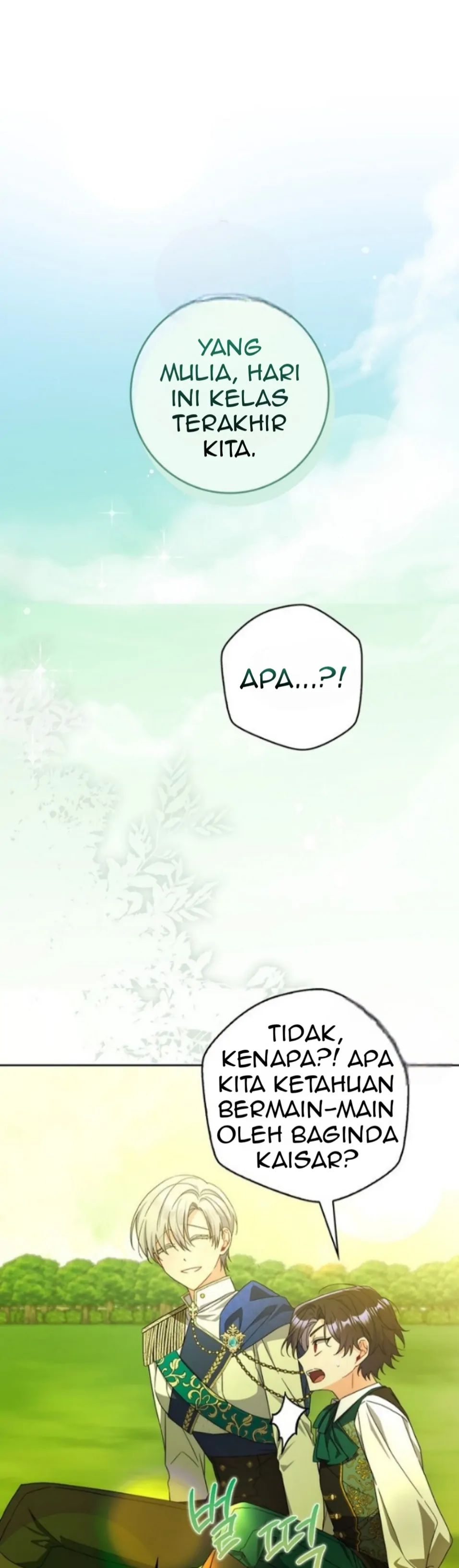 As My Husband Said, I Brought in a Lover Chapter 19 page 1