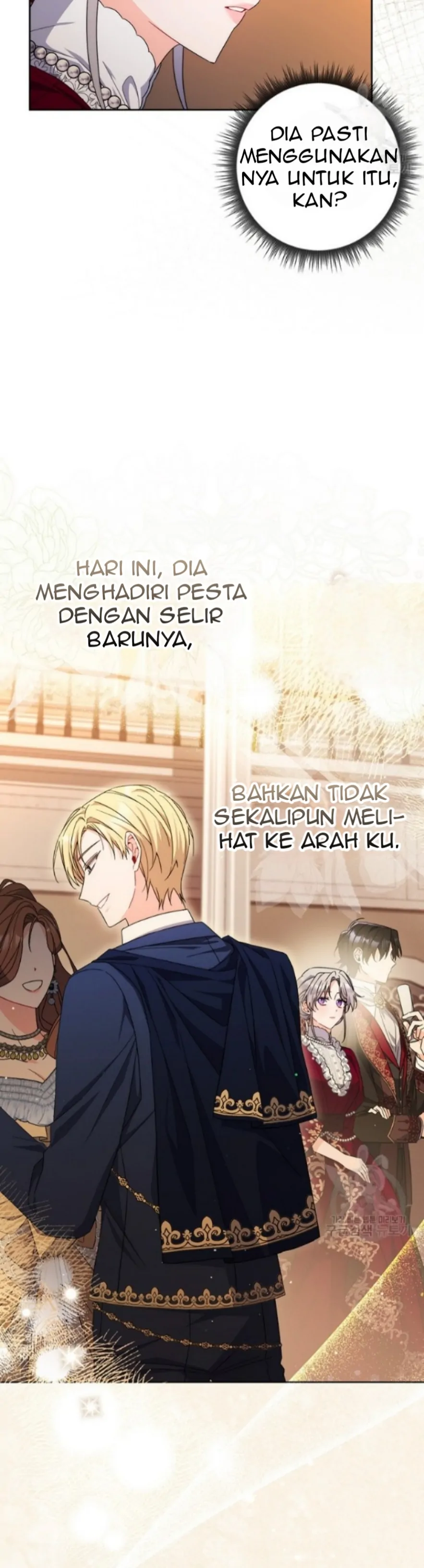As My Husband Said, I Brought in a Lover Chapter 19 page 21