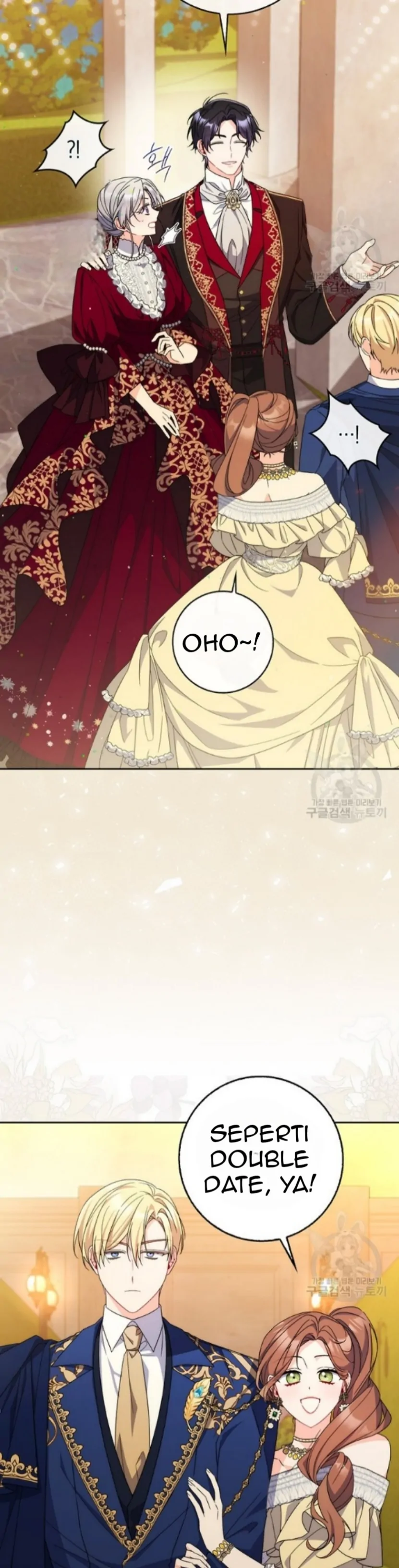 As My Husband Said, I Brought in a Lover Chapter 19 page 30