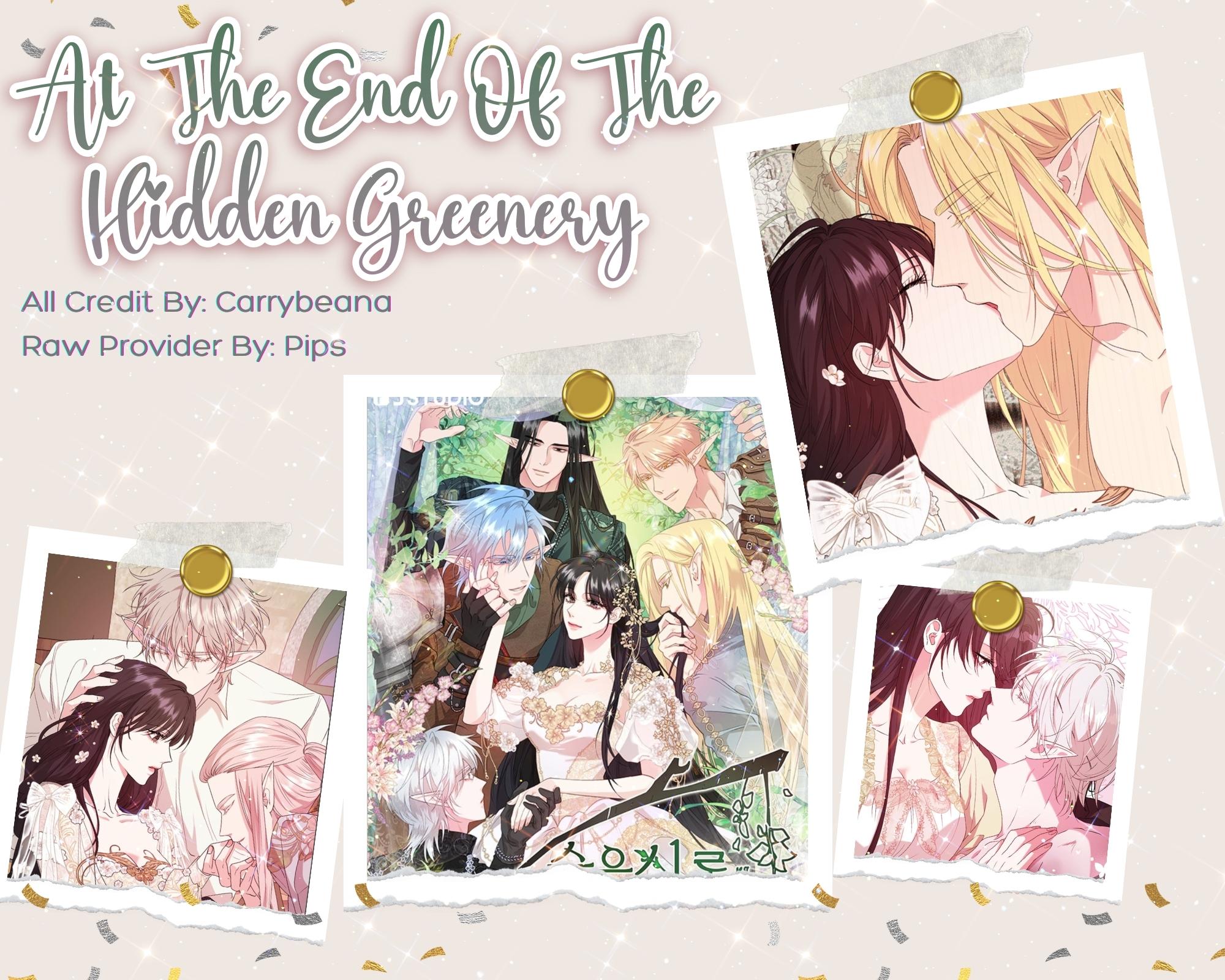 At The End Of The Hidden Greenery Chapter 16 page 0