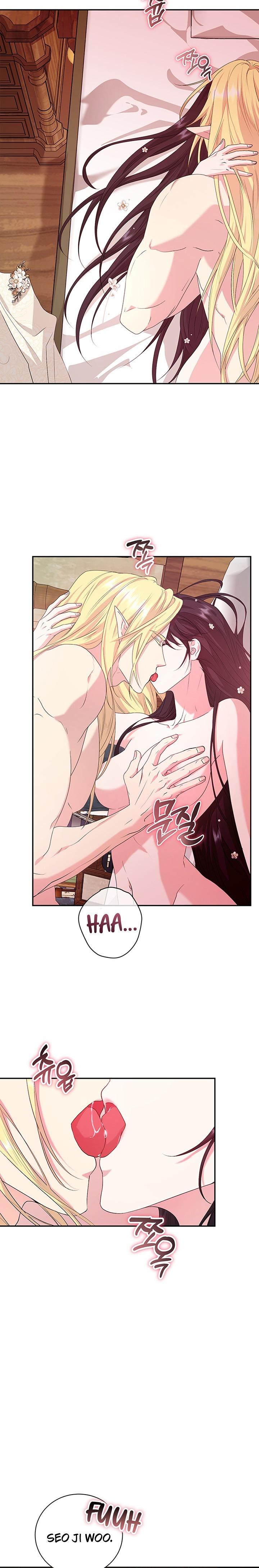 At The End Of The Hidden Greenery Chapter 16 page 21