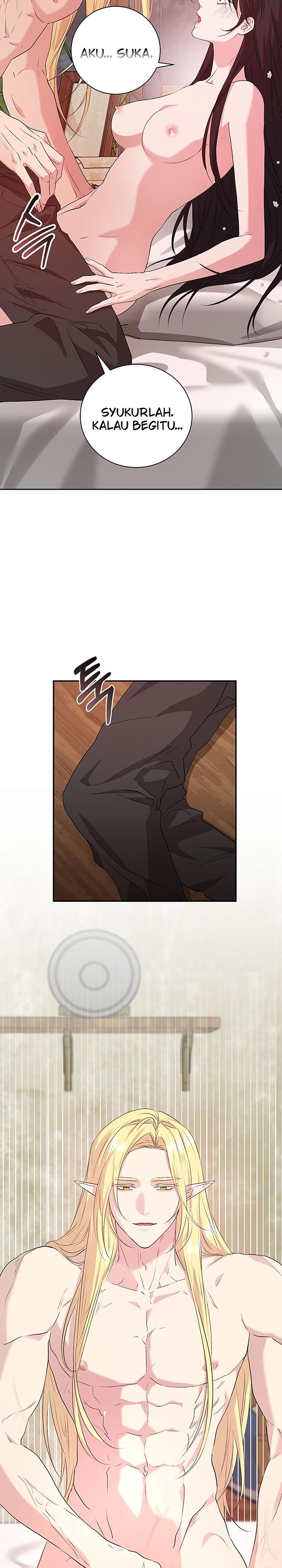 At The End Of The Hidden Greenery Chapter 16 page 25