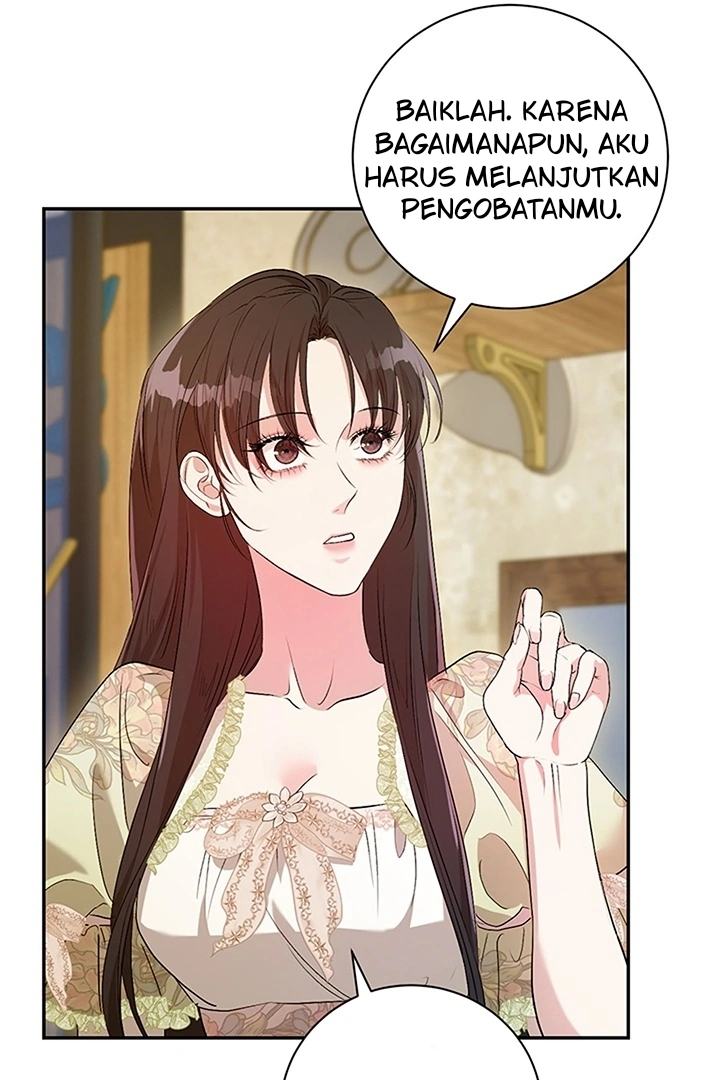 At The End Of The Hidden Greenery Chapter 20 page 14
