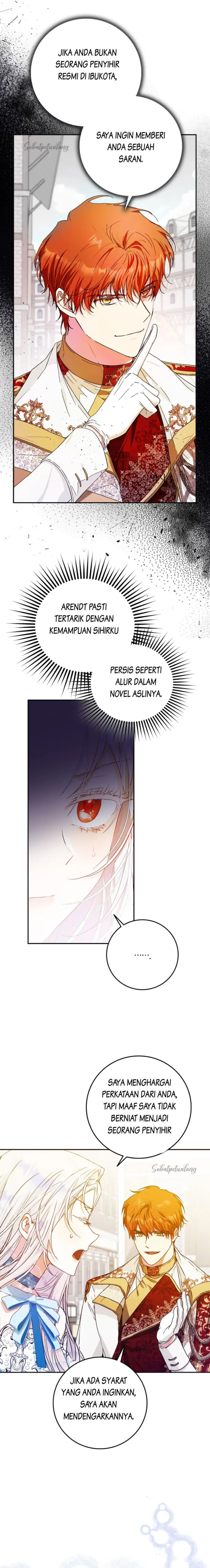 Author of My Own Destiny Chapter 28 page 7