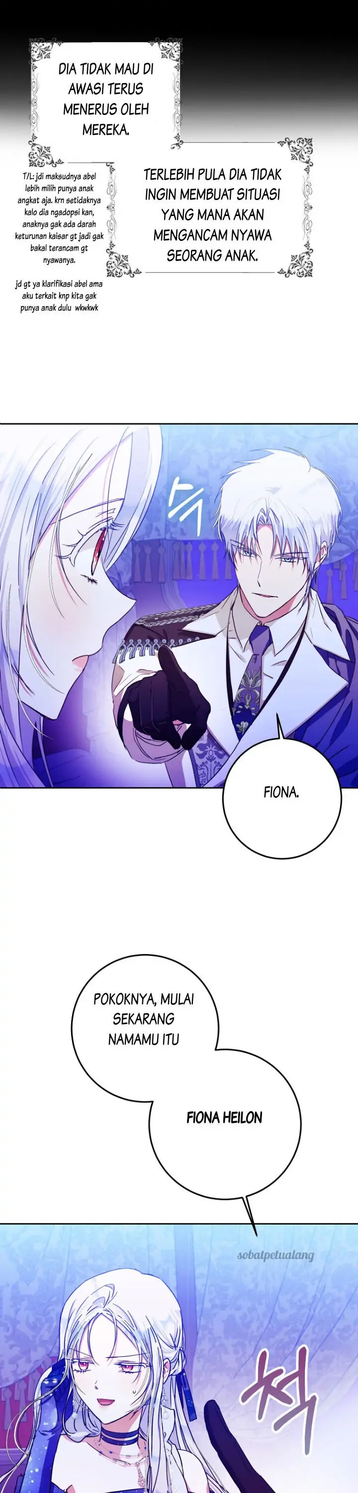 Author of My Own Destiny Chapter 31 page 10