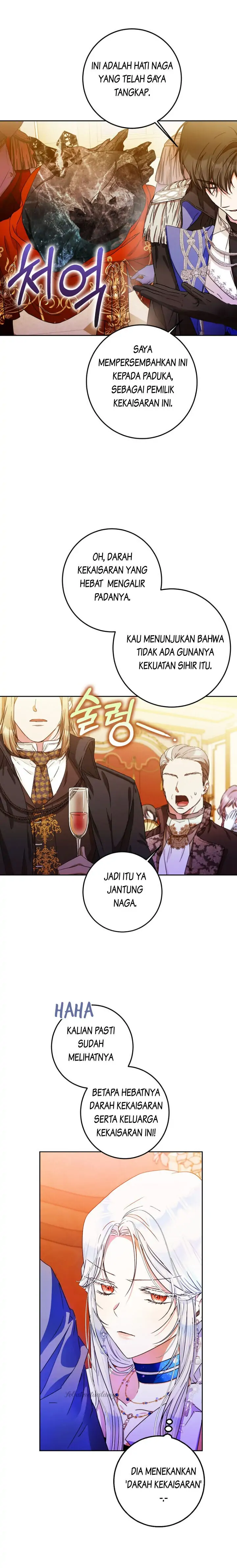 Author of My Own Destiny Chapter 32 page 6