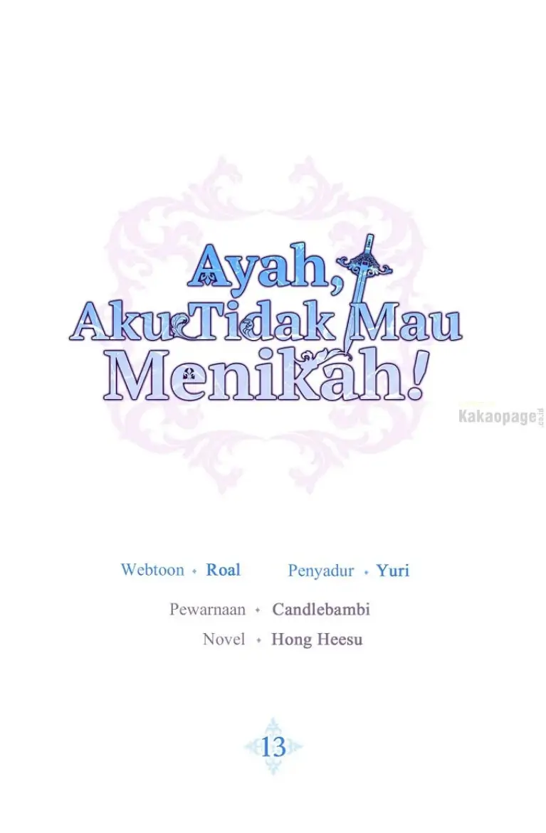 Ayah, Aku Tidak Mau Menikah! Chapter 13 page 3
