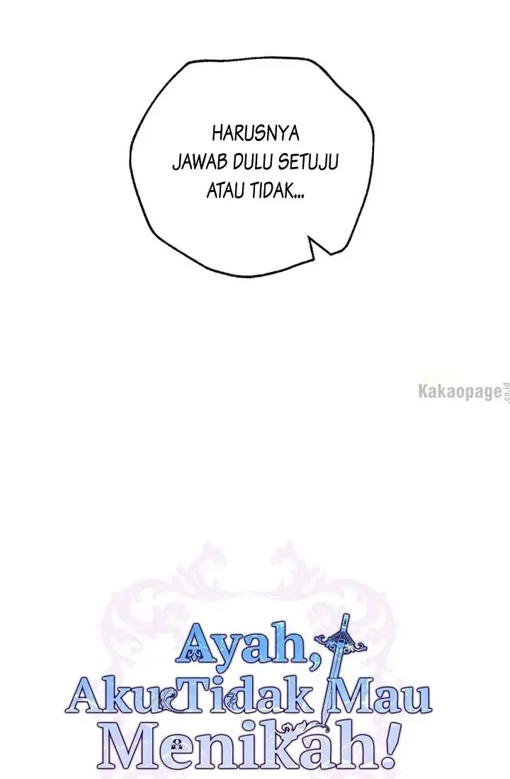 Ayah, Aku Tidak Mau Menikah! Chapter 30 page 6