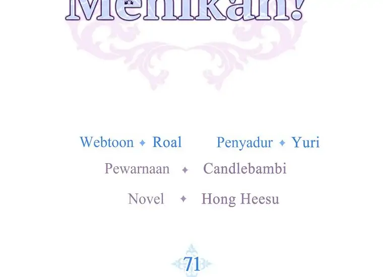 Ayah, Aku Tidak Mau Menikah! Chapter 71 page 1