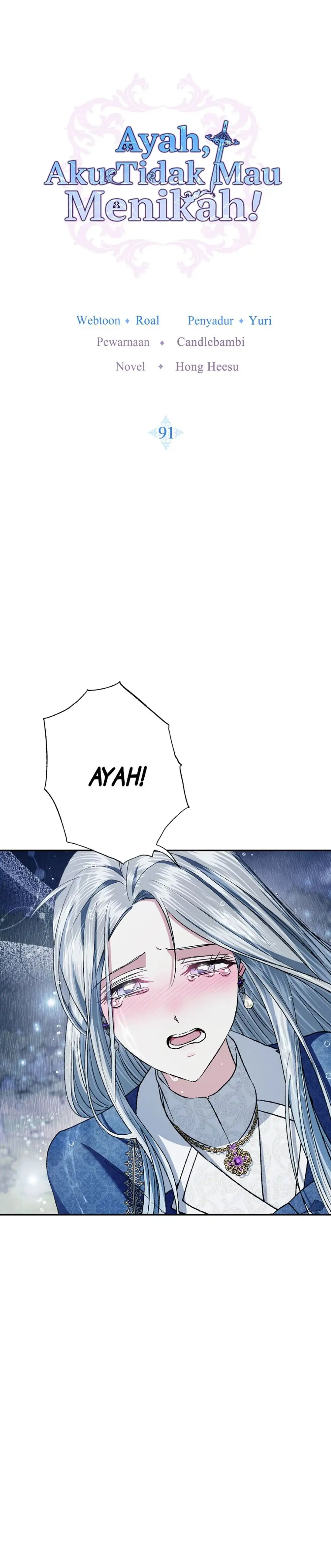 Ayah, Aku Tidak Mau Menikah! Chapter 91 page 0