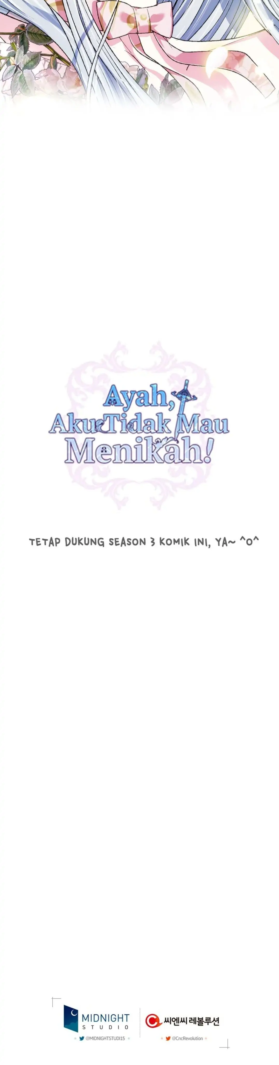 Ayah, Aku Tidak Mau Menikah! Chapter 92 page 58