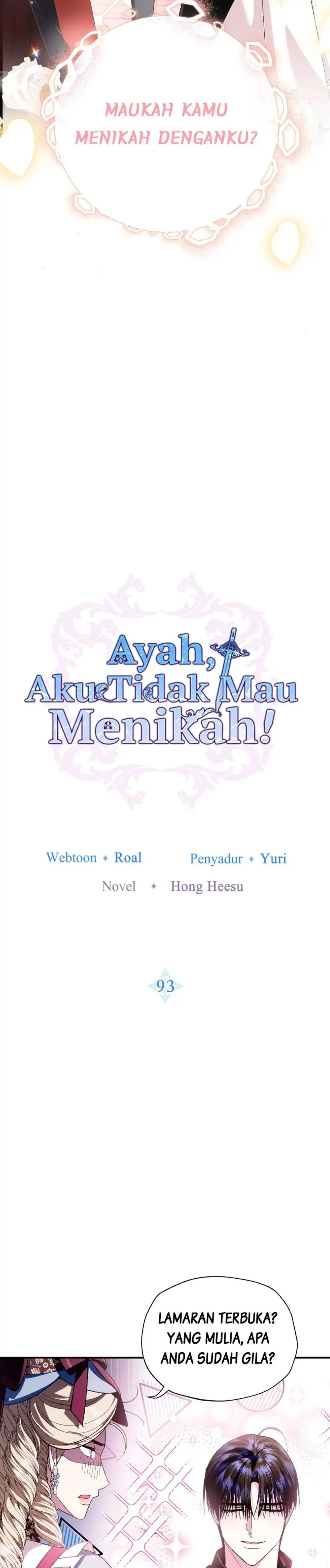 Ayah, Aku Tidak Mau Menikah! Chapter 93 page 4