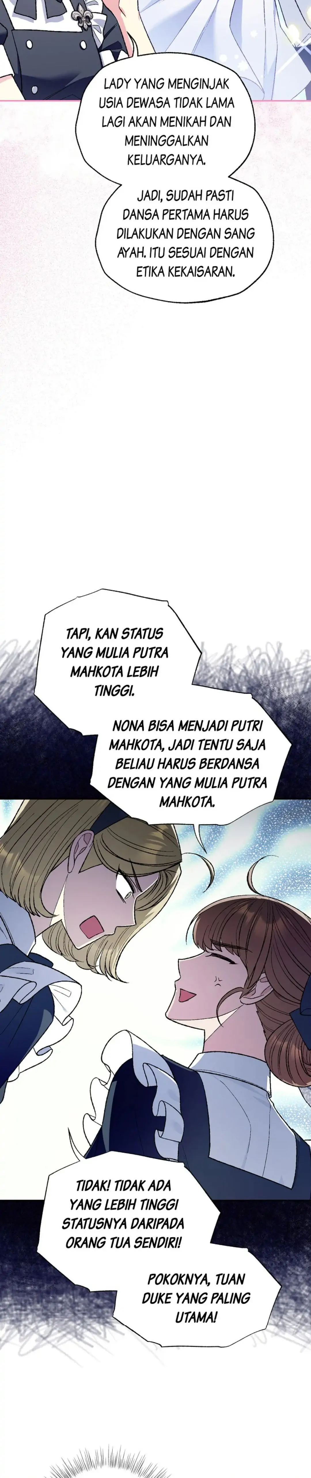 Ayah, Aku Tidak Mau Menikah! Chapter 96 page 32