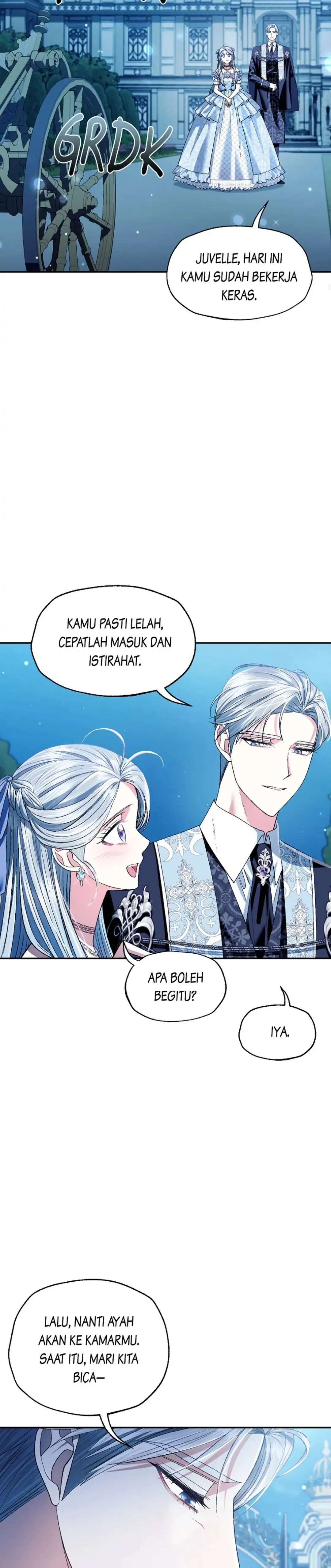 Ayah, Aku Tidak Mau Menikah! Chapter 98 page 1