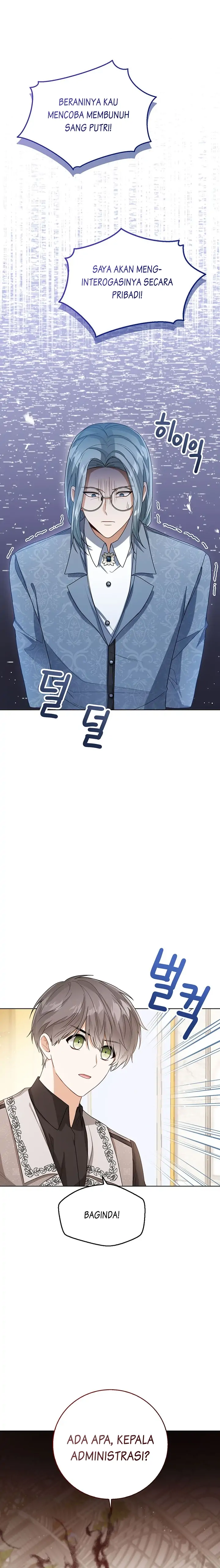 Baby Princess Can See Status Window Chapter 41 page 1