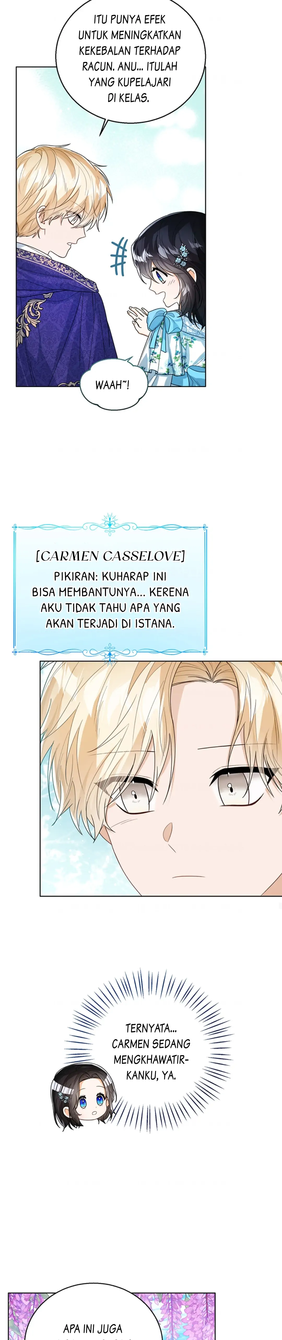Baby Princess Can See Status Window Chapter 45 page 27