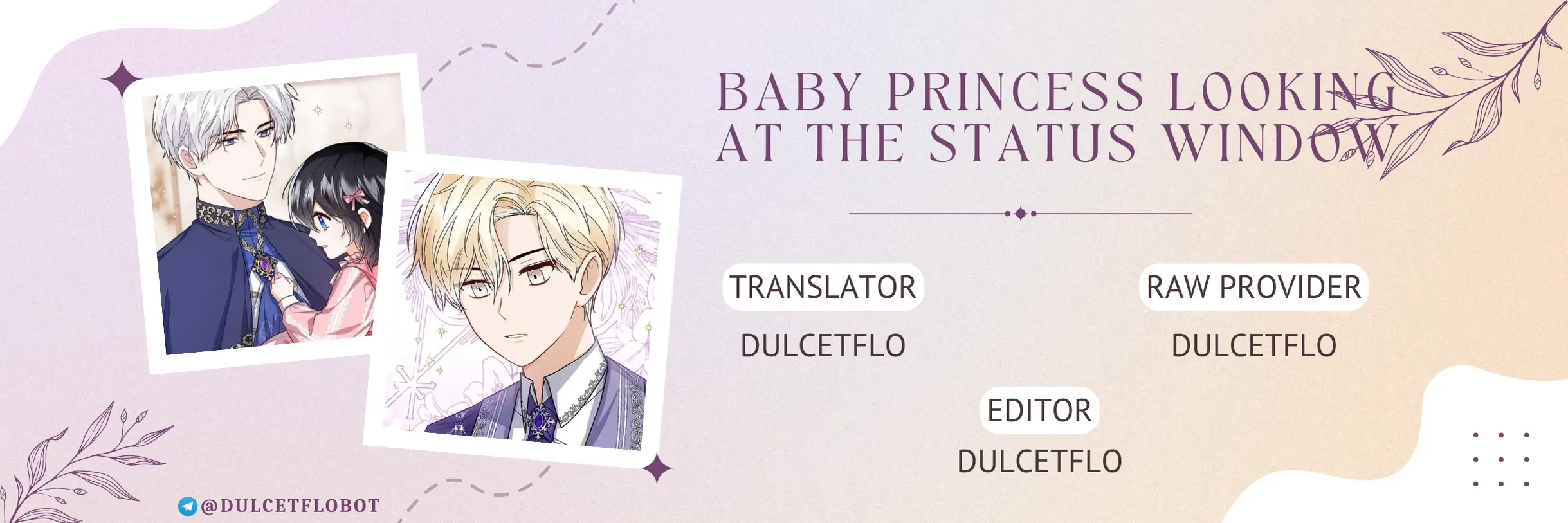Baby Princess Can See Status Window Chapter 53 page 0
