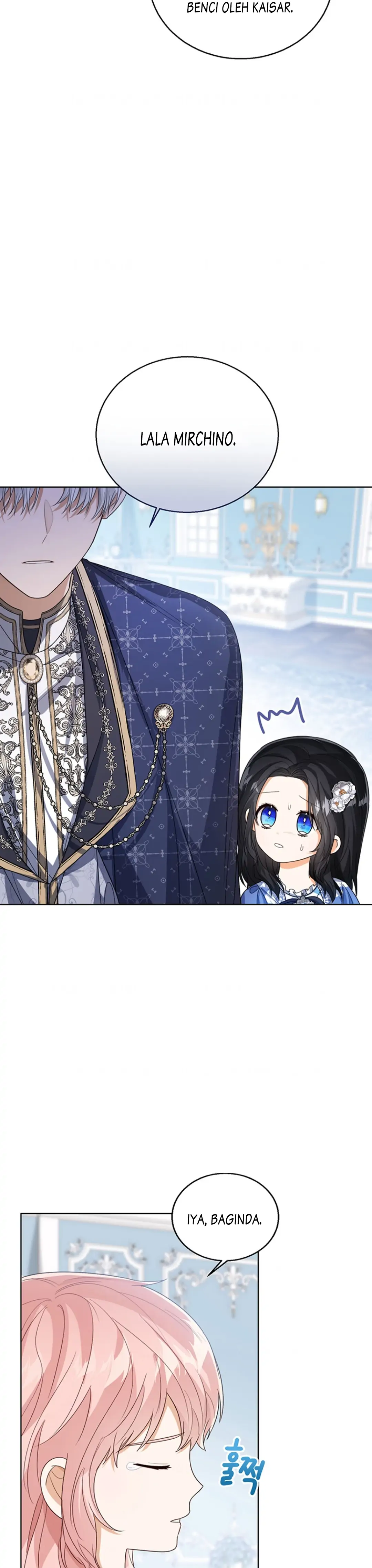 Baby Princess Can See Status Window Chapter 53 page 28