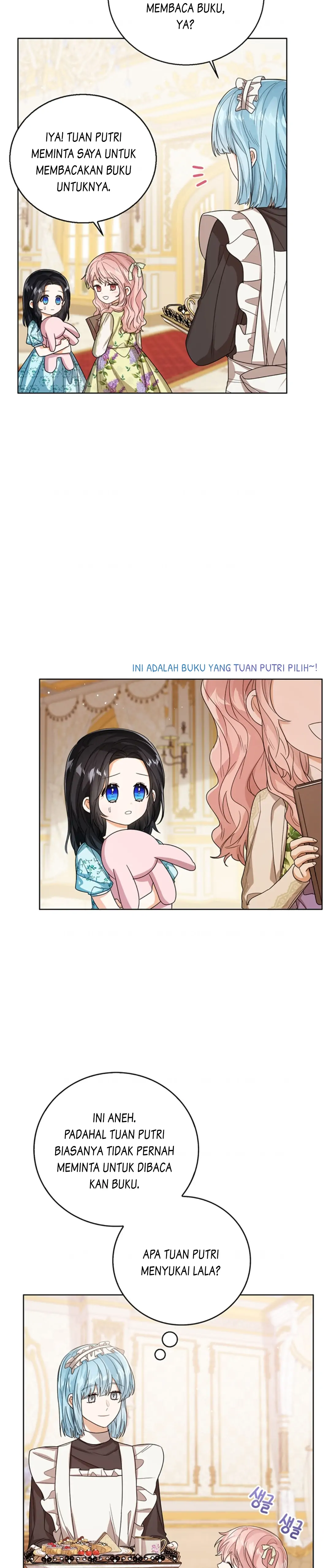Baby Princess Can See Status Window Chapter 53 page 7