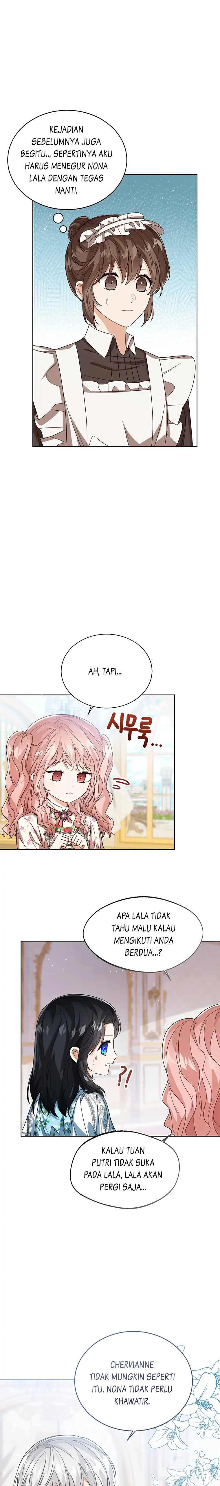 Baby Princess Can See Status Window Chapter 54 page 21
