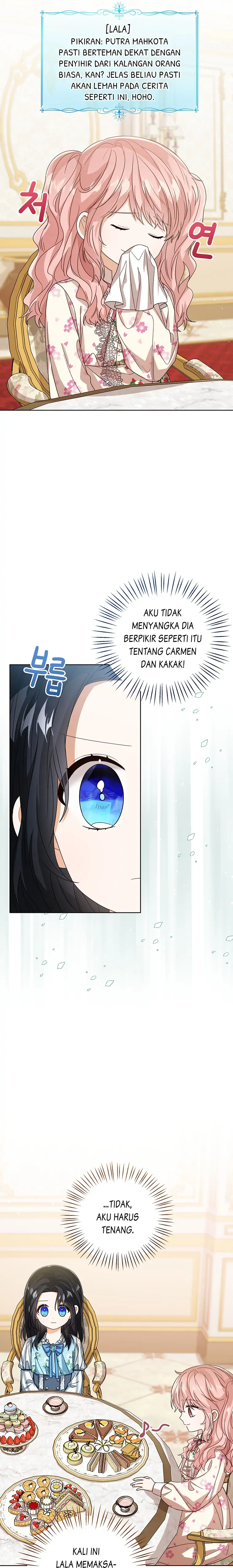 Baby Princess Can See Status Window Chapter 54 page 25